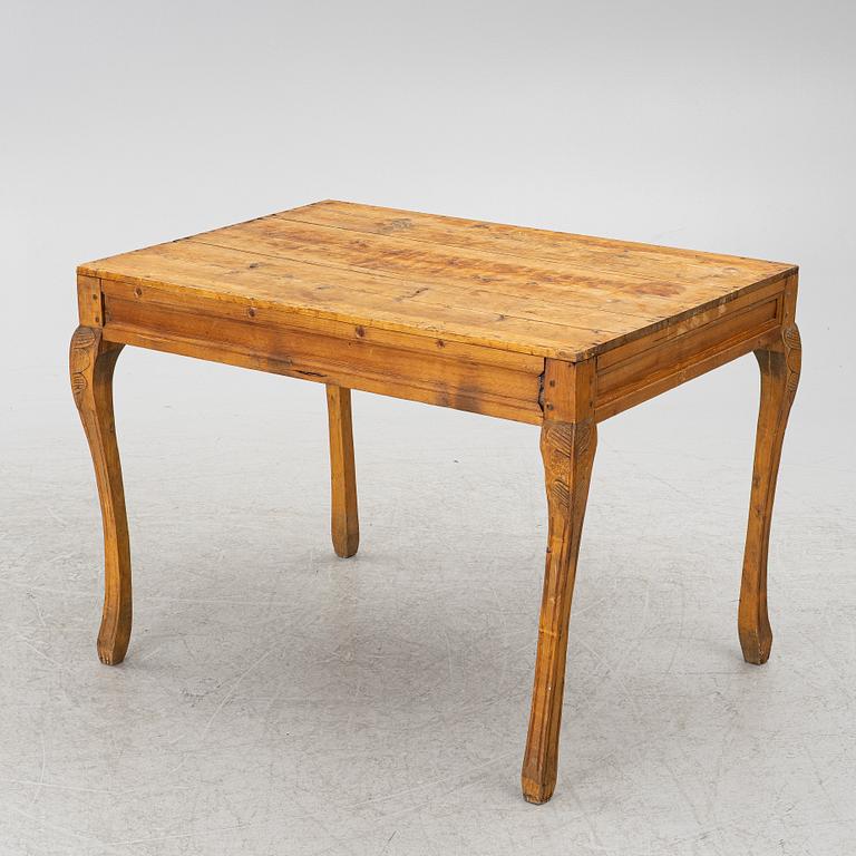 Bord, 1700/1800-tal.