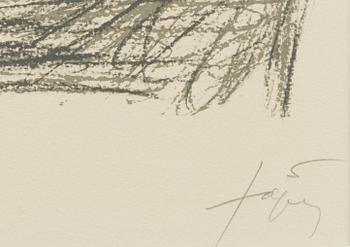 Antoni Tàpies, "Les Deux Cartes".