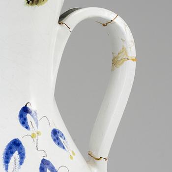 STIG LINDBERG, vas, fajans, Gustavsberg studio.