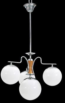 TAKLAMPA, funkis, 1930-tal. H 76.