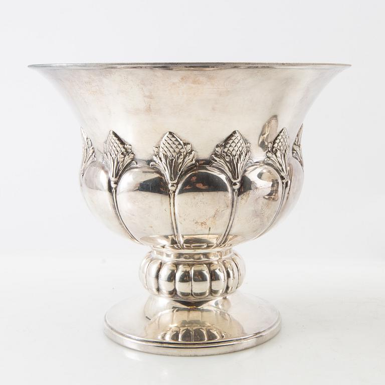 Essay bowls 2 pcs of silver plate early 20th century.