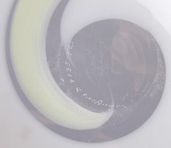 SKÅL MED FAT, Ingeborg Lundin, Orrefors.