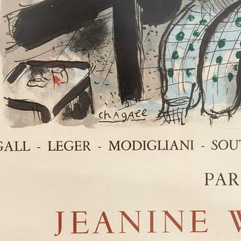 Marc Chagall, after "La ruche et Montparnasse".