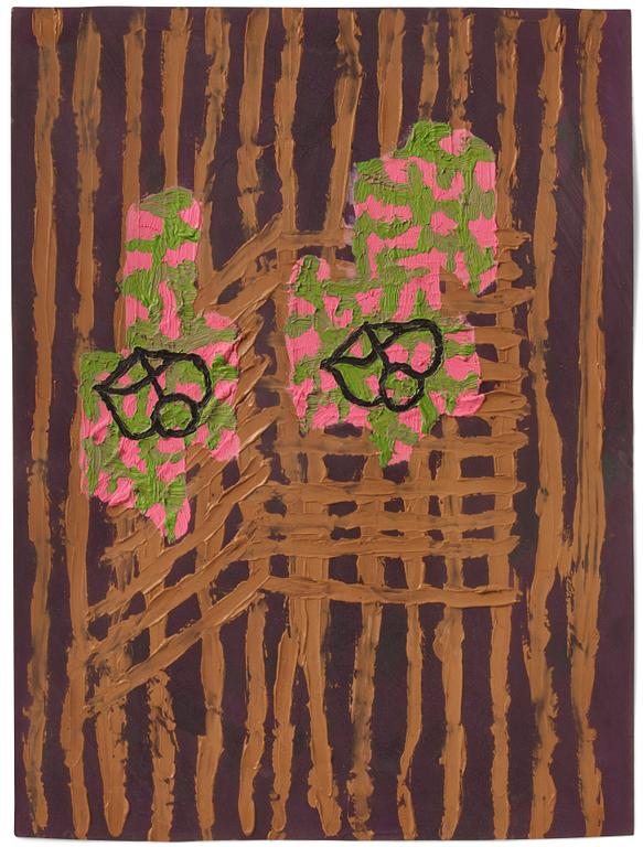 Jonathan Lasker, "Untitled, Study".