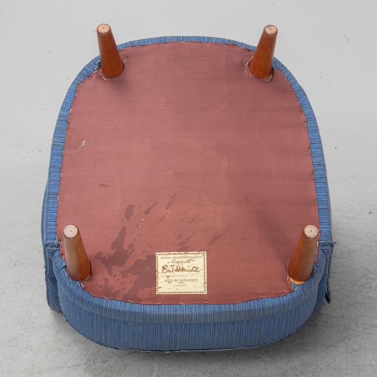 Carl Malmsten, a pair of 'Samsas' armchairs, second half of the 20th Century.