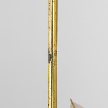 Paavo Tynell, taklampa, modell 9029/3, Taito Oy, 1900-talets mitt.