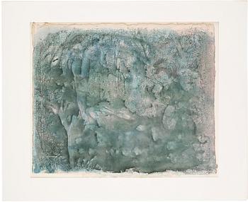 CO Hultén, mixed media on paper, signed and executed 1947.