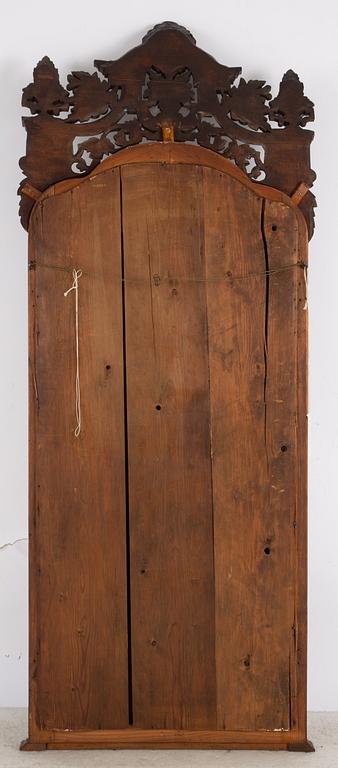 Spegel med konsolbord, nyrokoko, 1800-talets andra hälft.