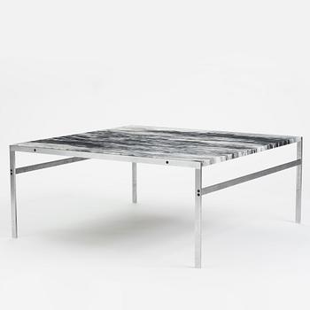 Preben Fabricius & Jørgen Kastholm, a coffee table, model "BO-552", Bo-EX, Denmark, 1960s.