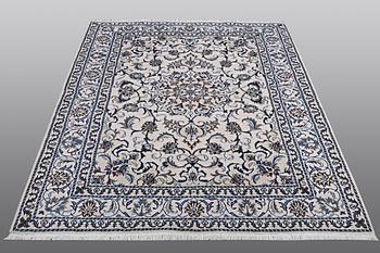 A CARPET,, Nain, ca 196 x 153 cm.