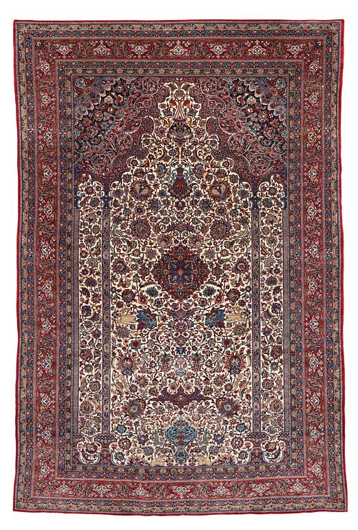 SEMI-ANTIQUE ESFAHAN. 319,5 x 218,5.