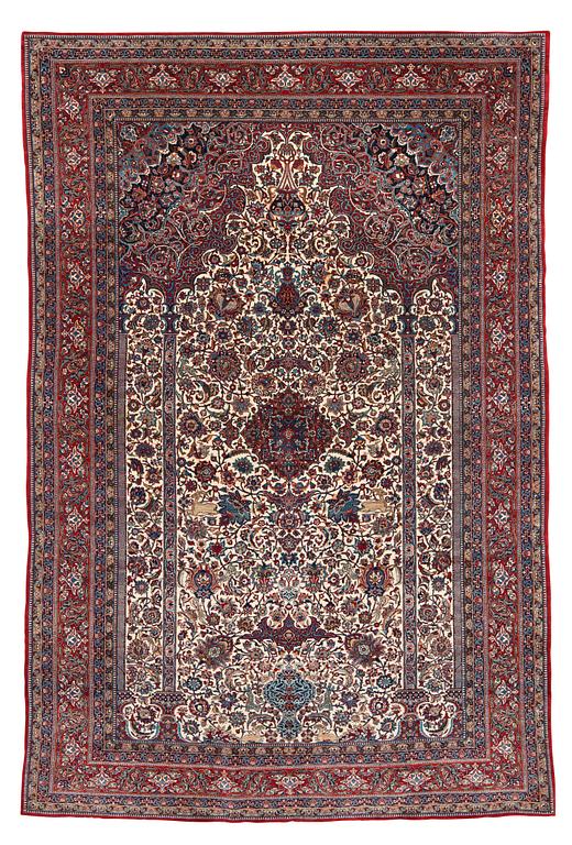 SEMIANTIK ISFAHAN. 319,5 x 218,5 cm.