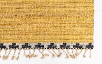 Rakel Carlander, attributed to, a flat weave rug, c. 240 x 165 cm.