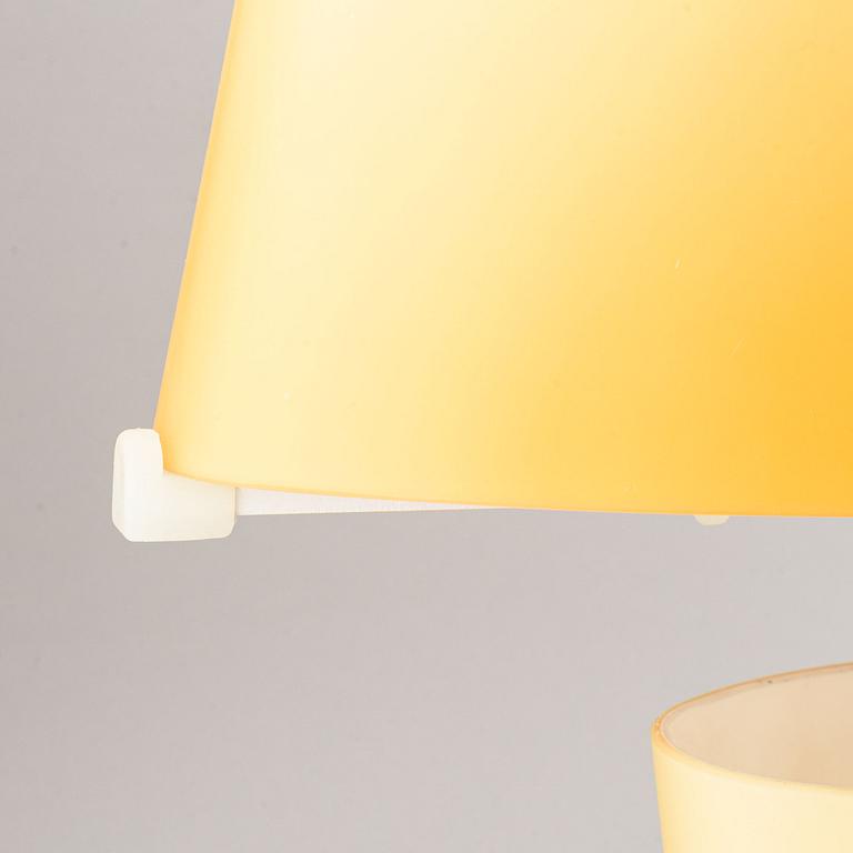 Bordslampor, 2 st, design av Daniela Puppa 1991, Fontana Arte, Italien.