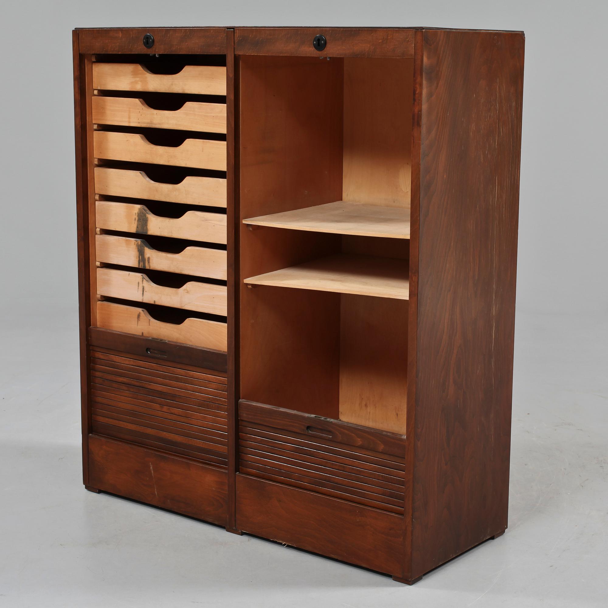 ARKIVSKÅP, omkring 1900-talets mitt.