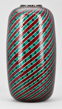 VAS, glas, Venini, Murano, Italien, sign o numr/dat 90.