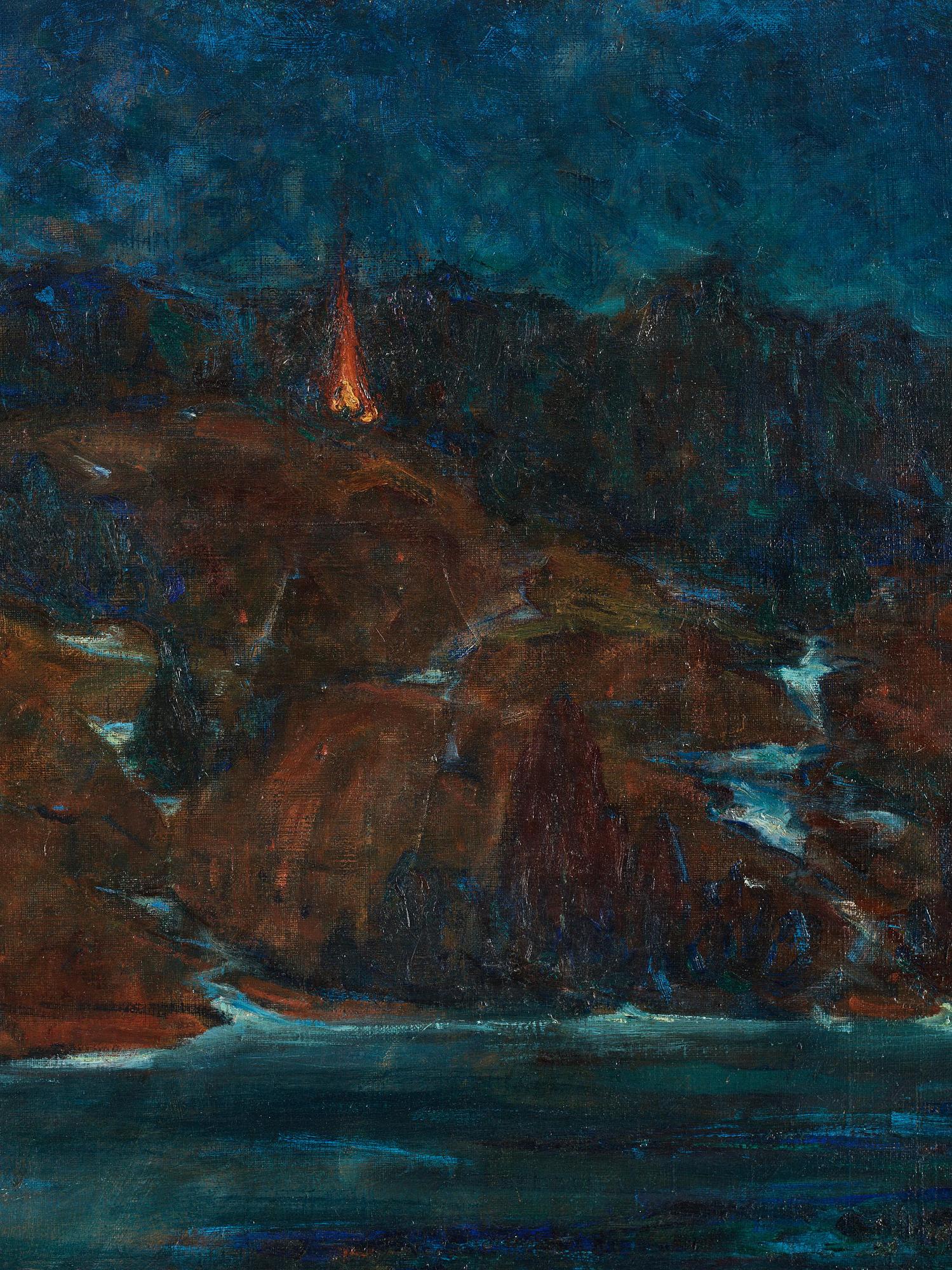Rikard Lindström, Bonfire night.