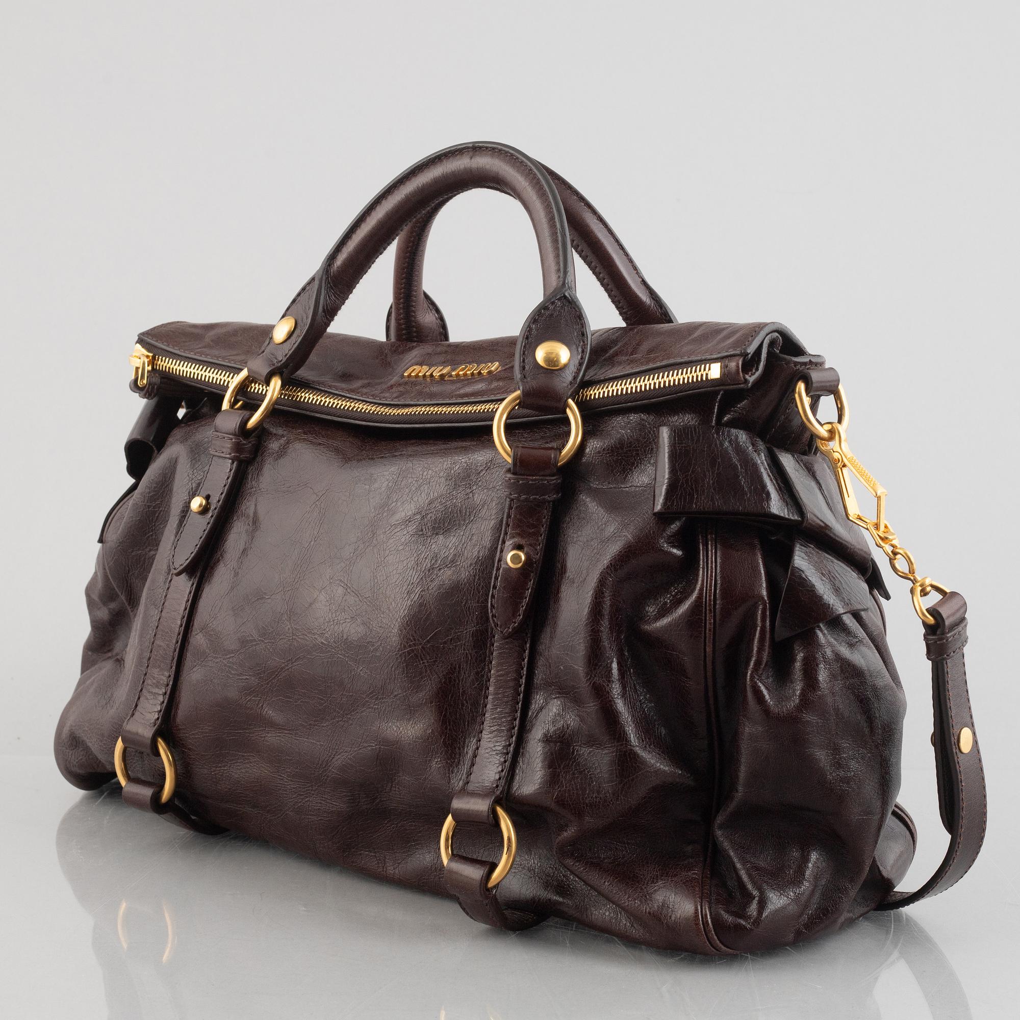Miu Miu, bag. - Bukowskis Miu Miu, bag. - Bukowskis