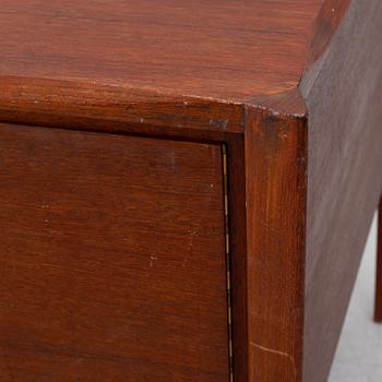 Wilhelm Renz, a freestanding desk, Germany, 1960's.