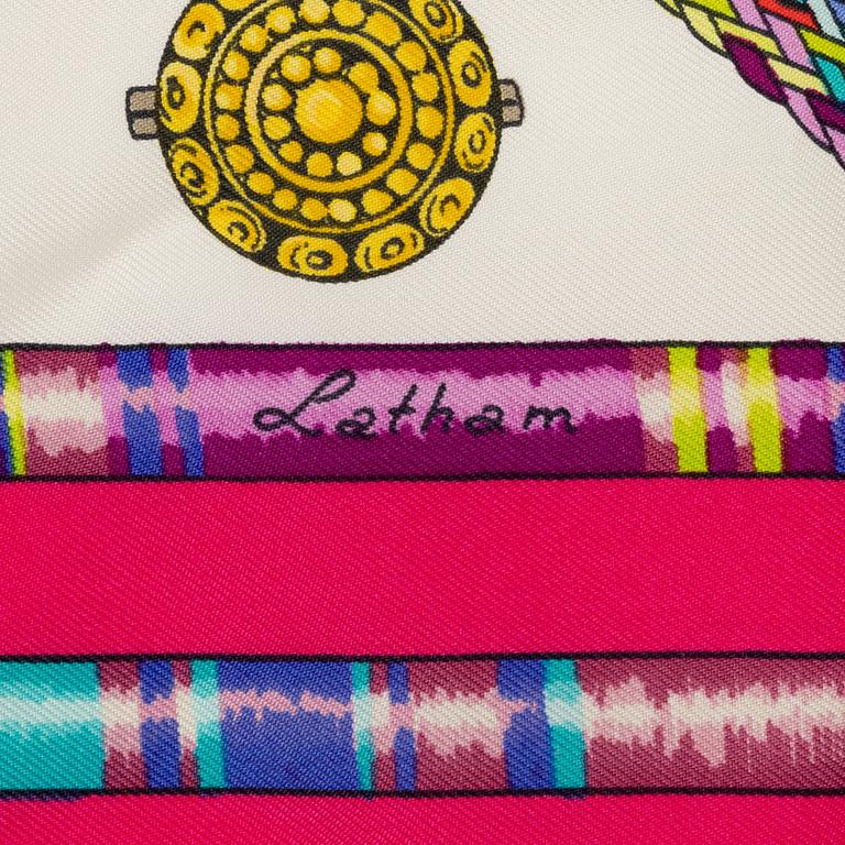 Hermès, scarf, "Petite Main".