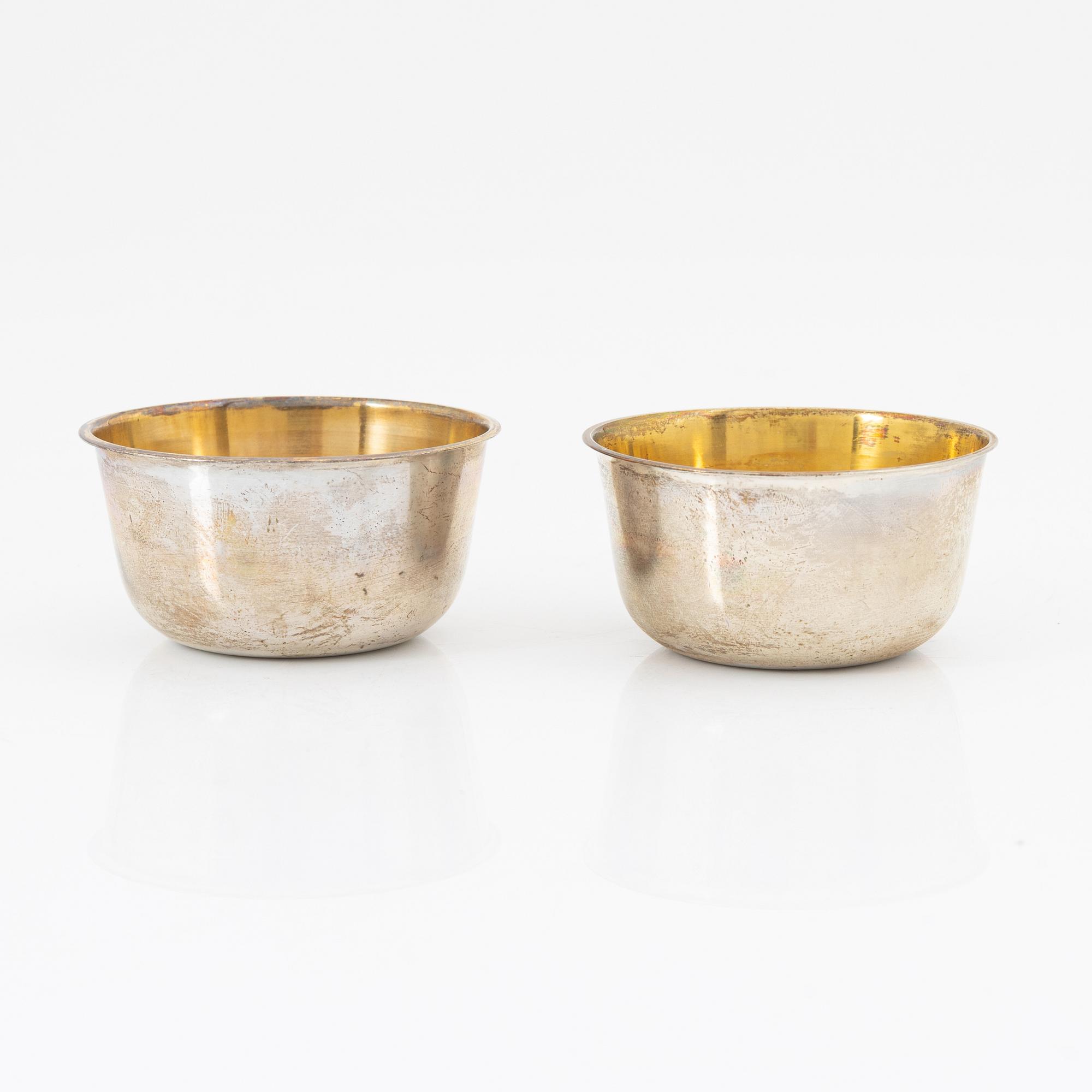 Tore Eldh,  tumlare, 12 st, silver, Carlson K & E Göteborg, 1950.