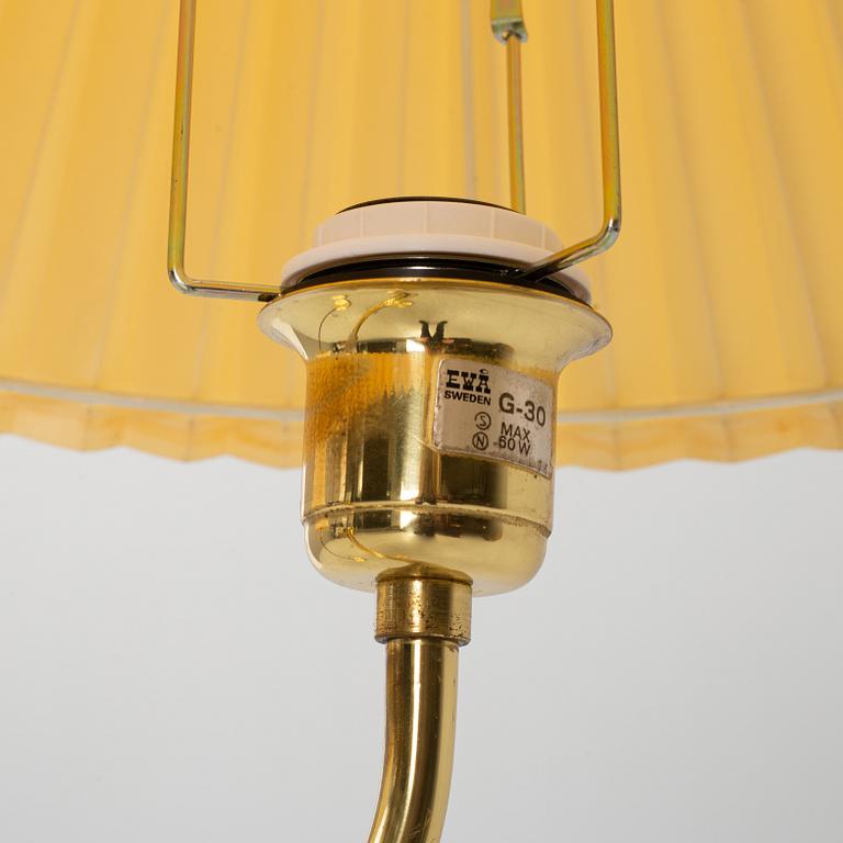 A pair of floor lamps from EWÅ, second half of the 20th Century.