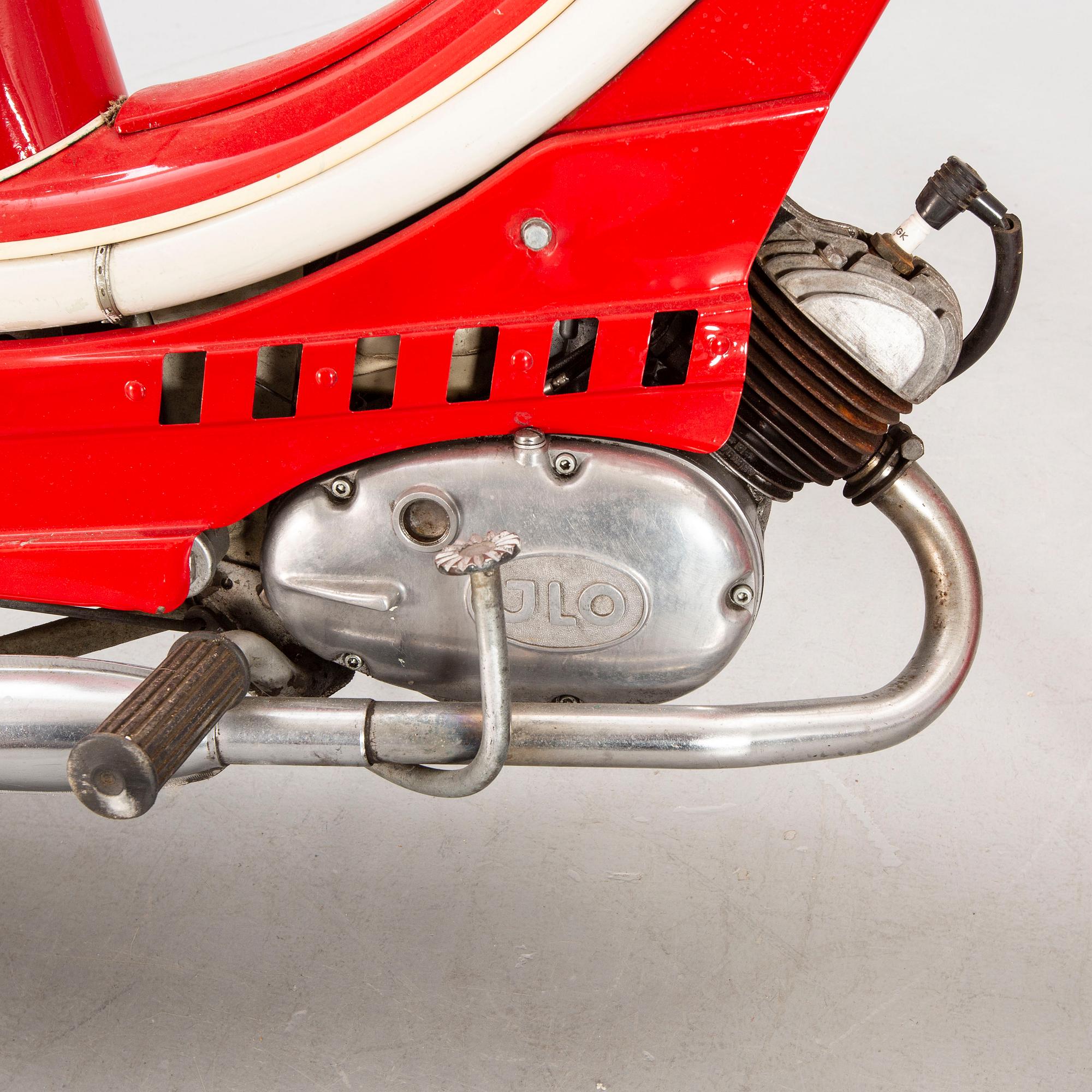 Moped, Monark 1962 typbeteckning VoV 1241.