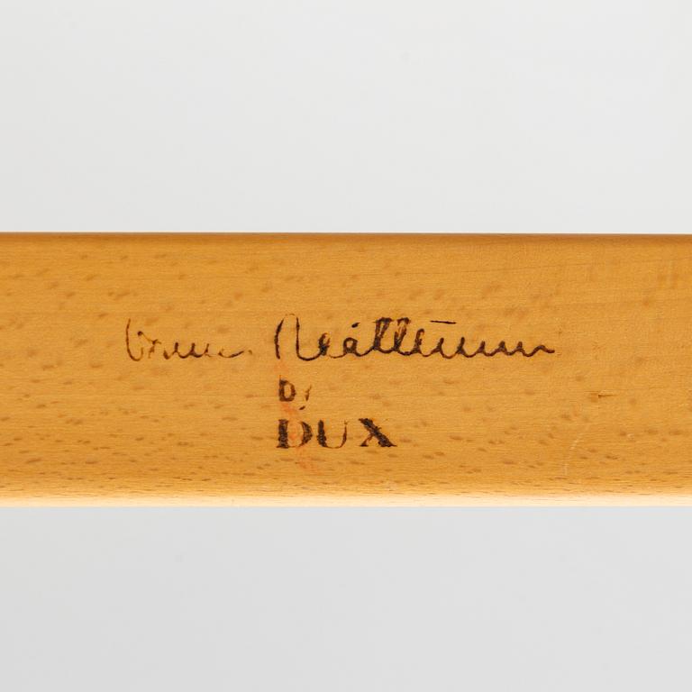 Bruno Mathsson, fåtöljer, ett par, "Ingrid", DUX.