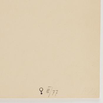 Edvard Munch, "Two Human Beings, The Lonely Ones".