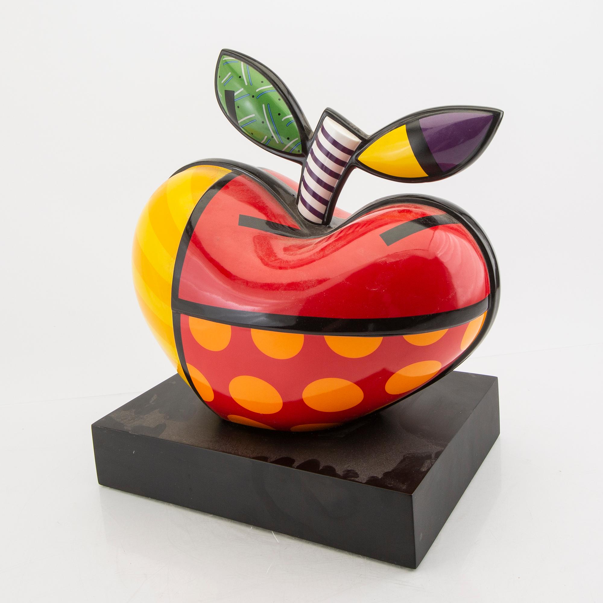 Romero Britto, a signed and numbered 408/1000 2013.