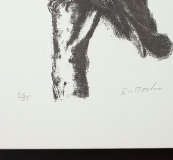 EERO VON BOEHM, 2 st litografier, signerade och numrerade 12/95 & 3/95.