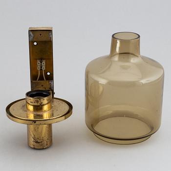 Hans Agne Jakobsson, vägglampa, "V222", Markaryd, 1900-talets andra hälft.