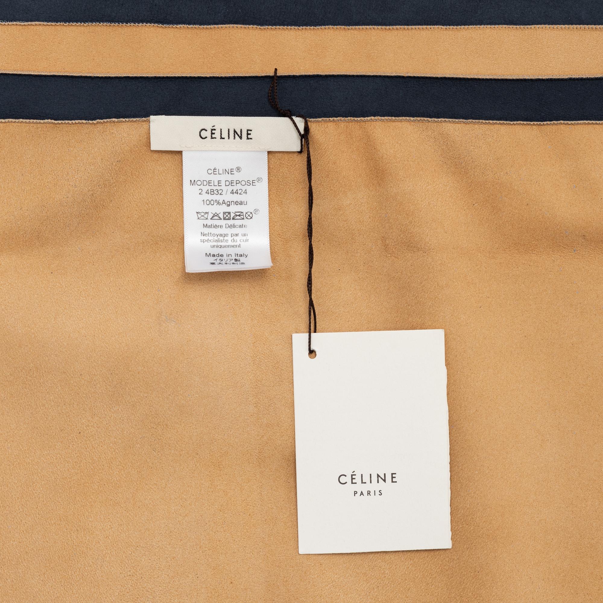 Celine leather scarf. Bukowskis