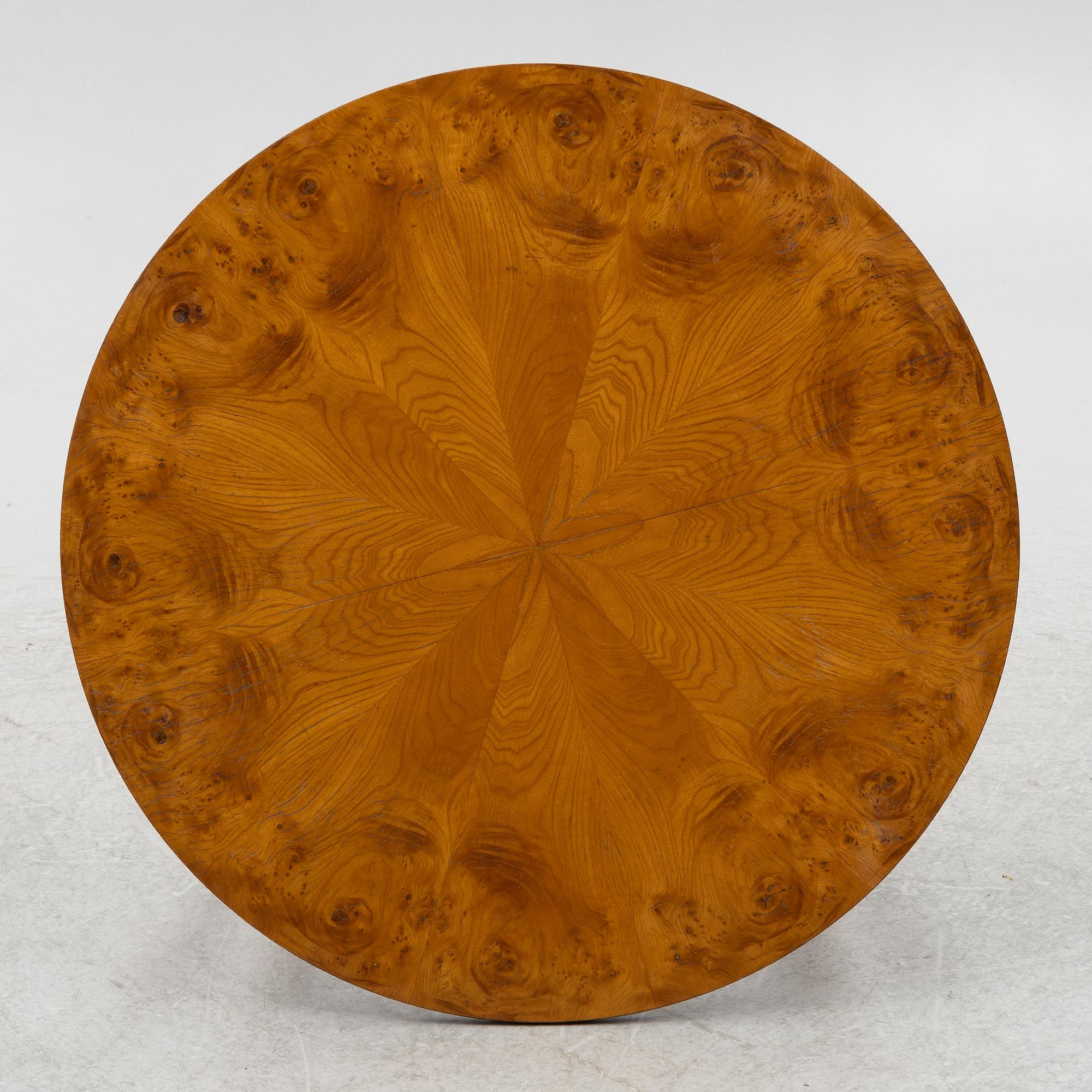 Coffee table, Swedish Modern, 1940s.