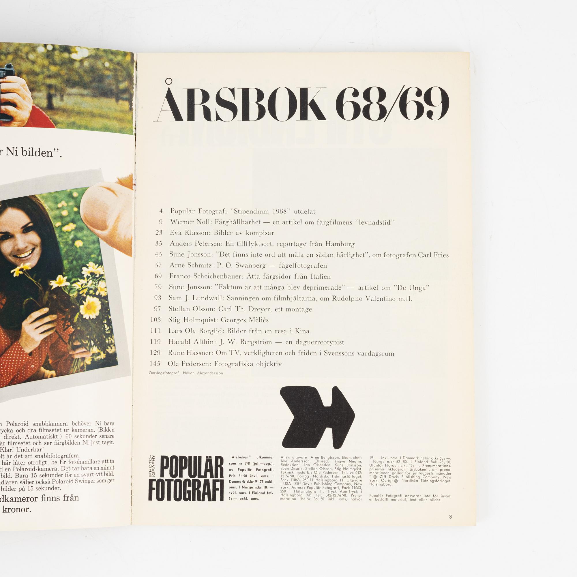Anders Petersen et al., 7 photobooks.