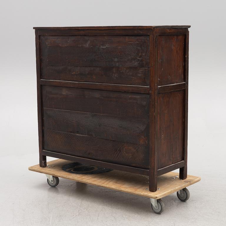 A cabinet, Mongolia, 20th century.