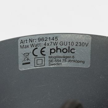 Nina Jobs och Stina Sandwall, taklampa, "Donna Line", Pholc, samtida.