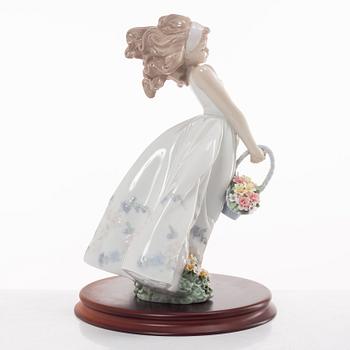 LLadró, figurine, "Wildflowers", Spain.