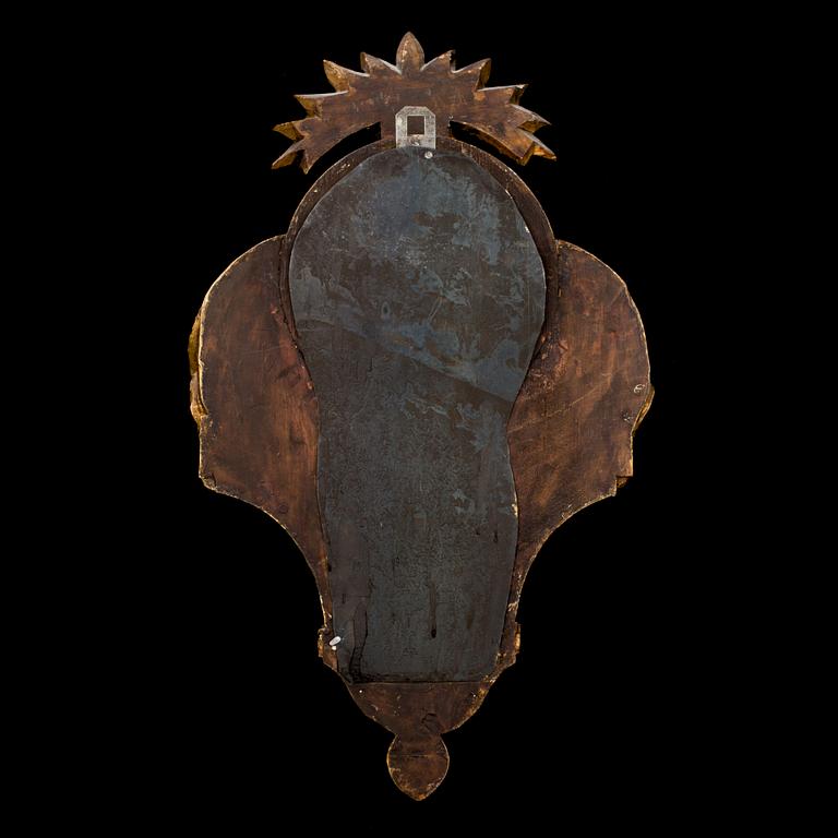 VÄGGPENDYL, gustaviansk stil, 1900-tal.