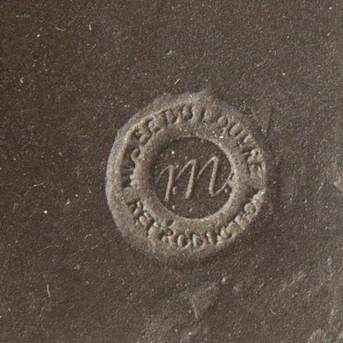 Edgar Degas, after, sculpture, "Horse".