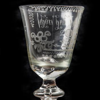 GLAS, Tyskland, 1700-tal.