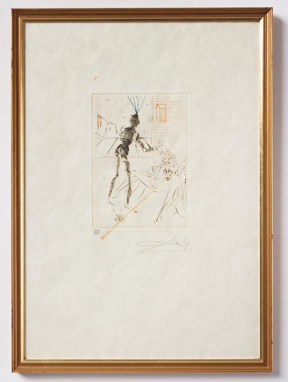 Salvador Dalí,  "Much Ado about Shakespeare".
