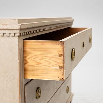 Byrå, gustaviansk stil, 1900-talets början.