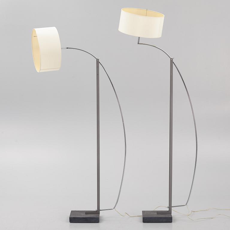 Thibault Desombre, a pair of 'Mama' floor lamps, Ligne Roset.