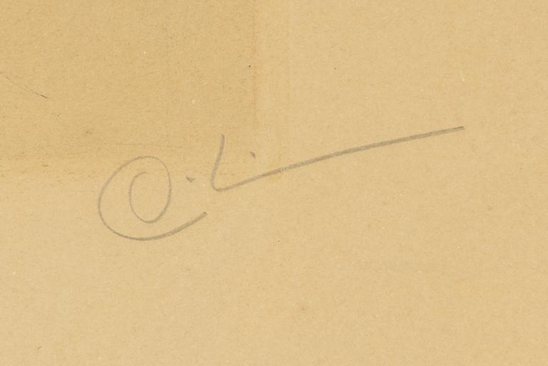 Carl Larsson, "Självporträtt".