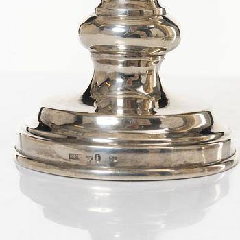 Silver, 5 delar, Sverige, 1800-1900-tal.