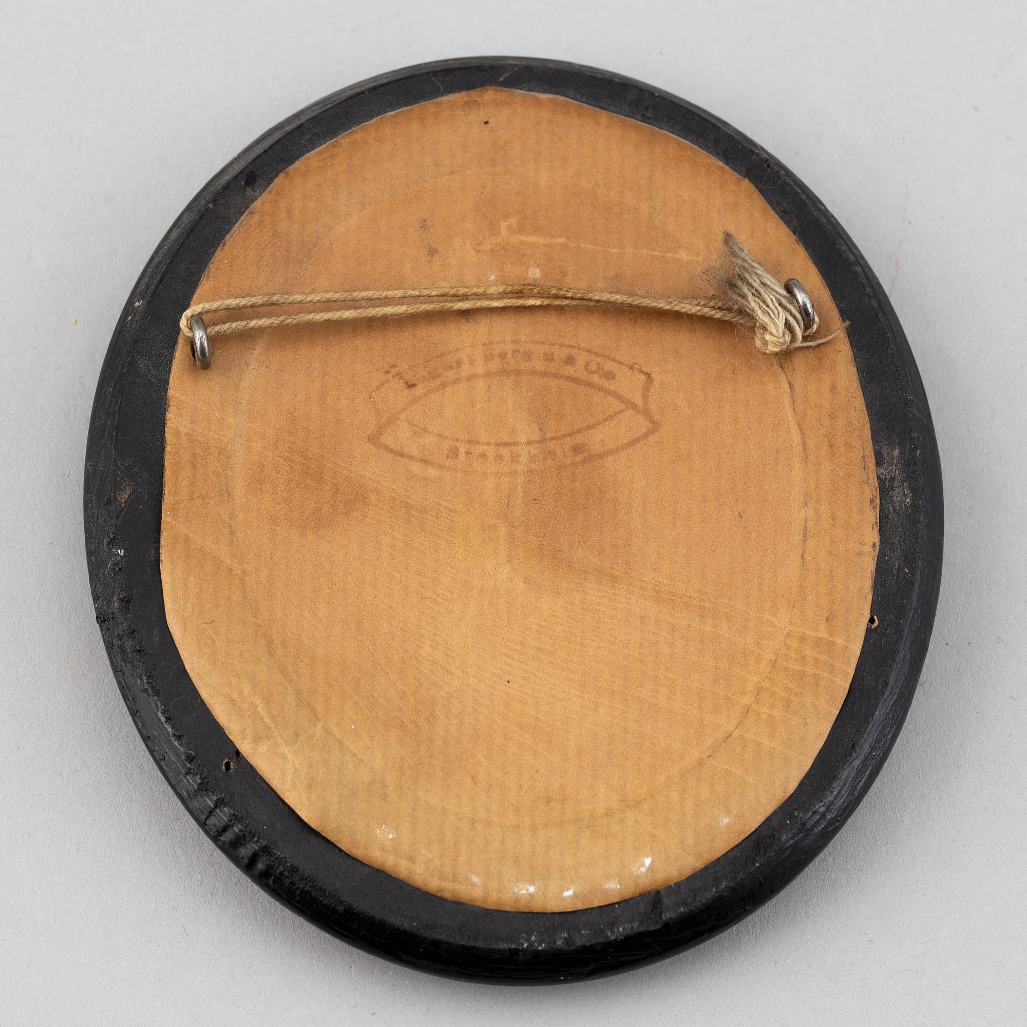 Unknown artist 19th Century. Miniature. Unsigned.