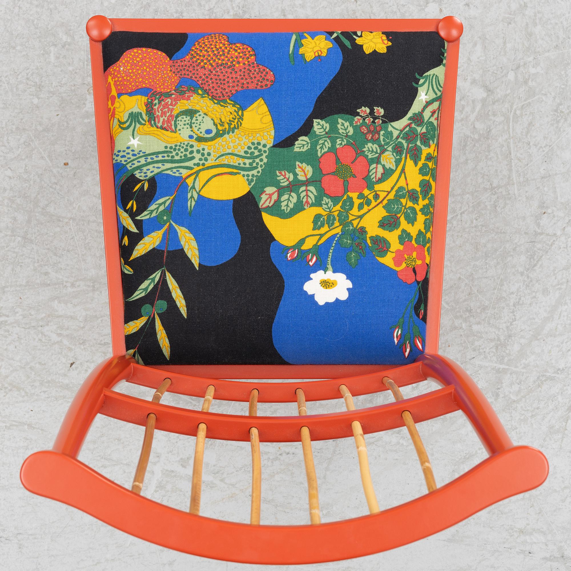 Josef Frank, a model 2025 chair, Svenskt Tenn.