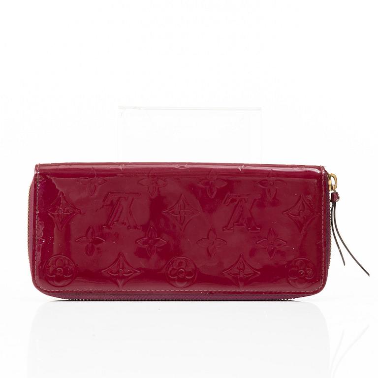 Louis Vuitton, Wallet, "Zippy", 2015.