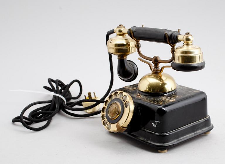 BORDSTELEFON, möjligen Danmark, tidigt 1900-tal.